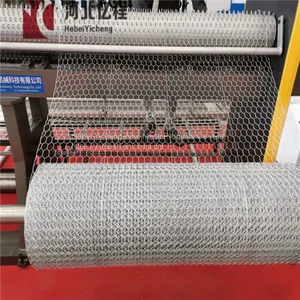 Chicken Wire Netting,Hexagonal Wire Mesh For Animal Cage Fence thumbnail-1