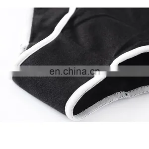 Custom Women Low Waist Sports Briefs Cotton Half-pack Hip Breathable Underwear thumbnail-6