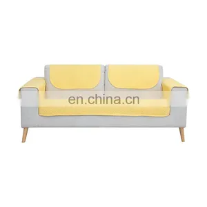100% Cotton Latest Design Couch Cover Stretch Quilted Sofa Cover thumbnail-4