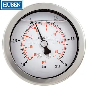 Compressed Air Filters Pressure Gauge, 1/8