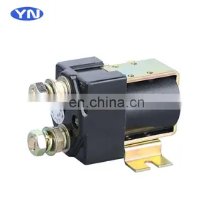 ZJW100A 12VDC 100A Use For Electric Vehicles And Engineering Machinery YANENG Electrical Contactor thumbnail-6