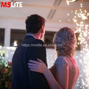 Indoor Stage Effects Touchable Cold Sparkular Firework Machine for Wedding Christmas Party Stage Use thumbnail-1