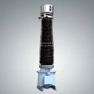 Lb6-110 Lb7-220 Type Oil-Immersed Oil-Filled Hair-Pin Type Fully Sealed Structure Current Transformer CT With Protection Class 35kv, 66kv, 110kv, 220kv, 330kv Power System thumbnail-2