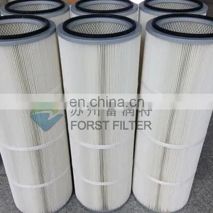 FORST Polyester Non-woven Cloth Raw Material for Dust Filter thumbnail-2