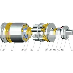 Fengtou Brand China Sauer Piston Pump Part PV90 Repair Kit Spare Parts Pump Rotation Group thumbnail-1