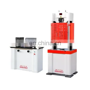 Sling Tensile Testing Machine 200tons/hydraulic Universal Tension Tester thumbnail-1