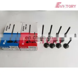 Engine Valve Set for MITSUBISHI S4Q Engine Inlet and Exhaust Valve thumbnail-1