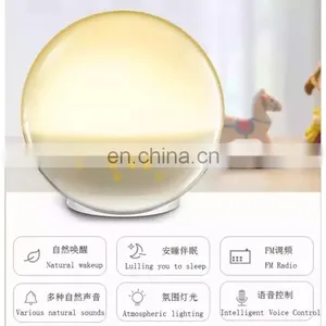 Amazons Top Selling Product Wake up Light thumbnail-4