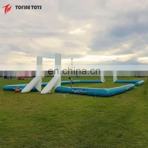 New Inflatable Rugby Post Field For Sale thumbnail-3