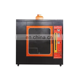 ASTM D635 UL94 Flammability Testing of Plastic Materials Horizontal Vertical Flame Chamber thumbnail-1