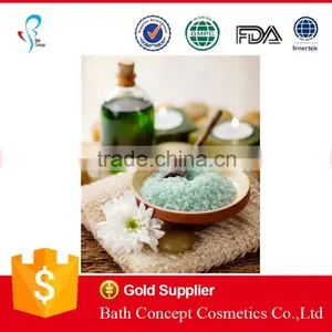 Flower Scent High Quality Crystal Bath Salt for Wholesale thumbnail-1