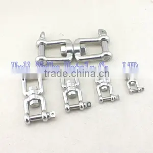 Hot Sale Stainless Steel Double Eye Swivel Made in China thumbnail-5