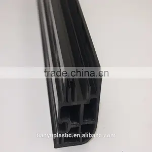 Pvc Plastic Extrusion Profile/black Plastic Profile/use for Door and Window thumbnail-5