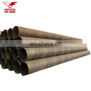 Tianjin Youfa Large Diameter Carbon Steel Pipe Spiral Ssaw Steel Pipe Api 5l Carbon Steel Pipe Price List thumbnail-2