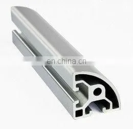 Shengxin Anodized V T U Channel Slot Extruded Industrial Guide Rail Per Ton Of Aluminum Profile thumbnail-4