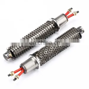 Durable Industrial Electric Finned Tubular Fin Tube Air Heater thumbnail-6