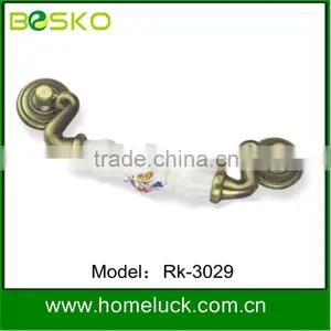 Furnitue Ceramic Handles and Knobs With the Various Shape thumbnail-1