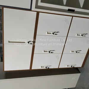 Durable Staff Clothes Cabinet 6 Door Steel Storage Locker thumbnail-4