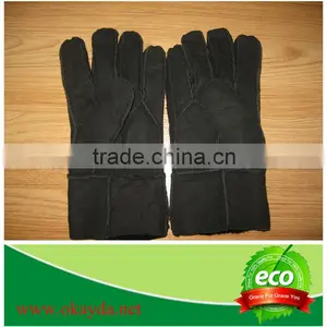 Sheepskin Leather Work Gloves thumbnail-1