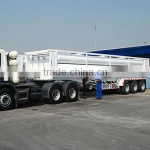 YK Flexible-designing Capacity 7 Tubes Used Semi Trailer thumbnail-1