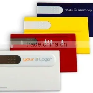 Colorful Credit Card Usb Disk thumbnail-1
