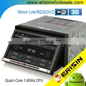 Erisin ES2007A 7" Android 4.4.4 2 Din Car Multimedia Player With GPS thumbnail-1