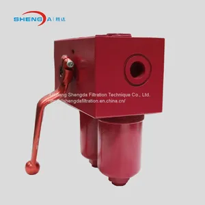 Duplex Hydraulic Oil Change-Over Inline Filter thumbnail-3