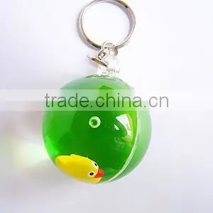 Promotional Cubic Shaped With Dice Acrylic Keychain, Wholesale Plastic Keyring thumbnail-2