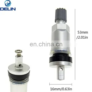 Tubeless Valve Stems Tpms Pressure Monitoring for Buick Tpms Valve thumbnail-4