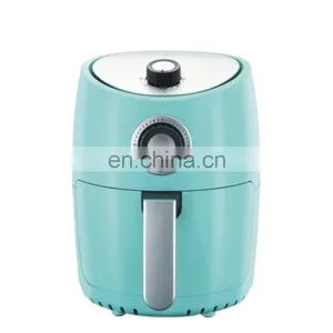 Round Shape the Newest Best 1000W 2.2L no Oil Electric Air Fryer thumbnail-1