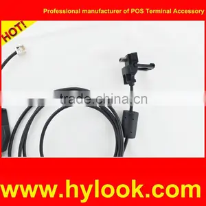296121027AC Multi Connector Sprial Magic Box Cable for Ingenico Ipp350 Ipp320 Quality Choice thumbnail-2