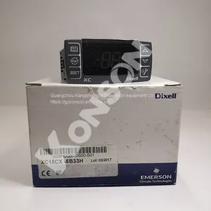 Dixell Agent Electronic LCD Single Digital Vortex Thermostat Xc15cx-5b33h Genuine Emerson thumbnail-1