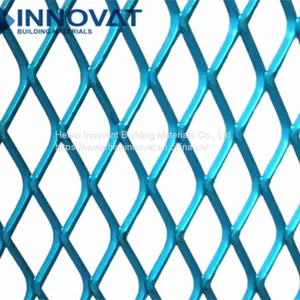 Steel Iron Expanded Metal Mesh For Protection and Decoration thumbnail-1