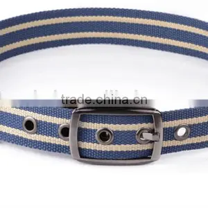 Wholesale Unisex Polyester Webbing Belt for Jeans thumbnail-1