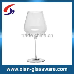 Promotional Clear Hand Made Long Stem Wine Glasses/goblet/wine Glass Set for Wholesale thumbnail-1