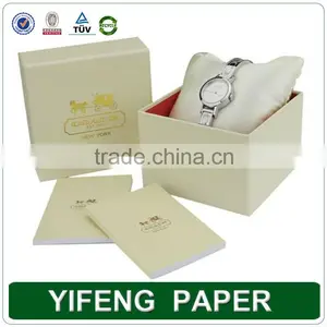 Watch Packaging Box pu Leather Watch Boxes Gift Wrap Box for Watch thumbnail-5