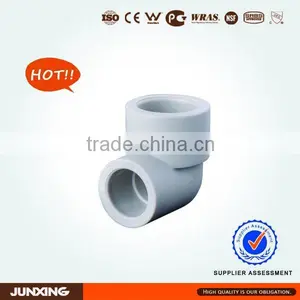 DN20-200 PPR Water Pipe Fittings 90 Degree Reducing Elbow thumbnail-1