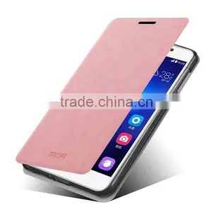 MOFi Flip PU Leather Case Cover for Huawei Honor 6, Mobile Phone Case for Huawei Honor6 thumbnail-4