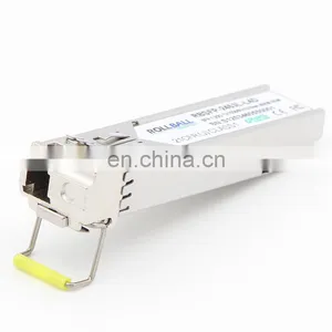 1000Base-Bx SFP Bidi 1.25g TRx-1550/1310nm Single-fiber LC DDM Module thumbnail-4