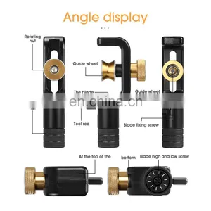 8-28mm FTTH Armored Cable Stripper Longitudinal Horizontal Cable Sheath Cutter FTTH Armored Fiber Cable Slitter thumbnail-5