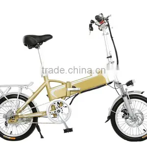 Cheap Mini 20 Inch Folding Electric Bike With 2 Seat Quality Choice Most Popular thumbnail-3