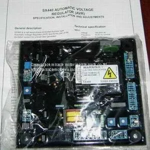 AVR SX440 Automatic Voltage Regulator Avr Sx440 for Generator thumbnail-1