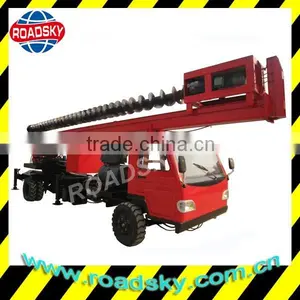 Used Truck-Mounted Solar Hydraulic Piling Rotary Rig thumbnail-1