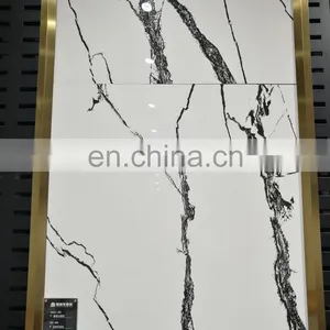 600*600 Calacatta White Wall Tiles Floor Tile Porcelain thumbnail-4