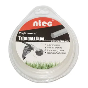 100% Nylon Grass Trimmer Line Double Blister Packing for Electrical Blade Trimmer Machine Brush Cutter thumbnail-1