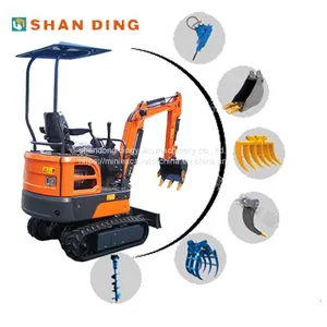 CE CERTIFIED 1.2 TON EXCAVATOR FOR SALE thumbnail-1