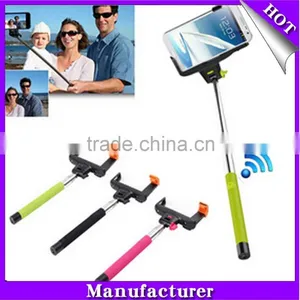 Bluetooth Monopod Selfie Stick Wireless Self-timer Selfportrait Monopod for IPhone 5 5C 5S for Samsung Galaxy S4 S3 Note3 thumbnail-5