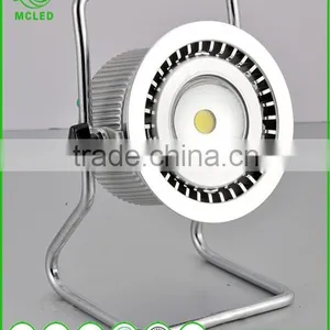 15W LED COB Bridgelux Chip Mobile Light Li-battery DC12V LED Rechargble Lamp thumbnail-1