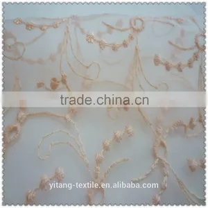 Embroidered Dress Organza Fabric thumbnail-2