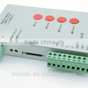 T-1000S Programmable LED Controller for Both Full-color LED Strip And Dream-color LED Strip thumbnail-4